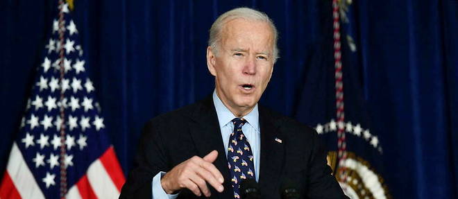 Le president americain Joe Biden s'est longtemps fait le chantre de la diplomatie avec Teheran.
