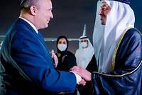 Le Premier ministre isra&eacute;lien en visite officielle aux Emirats, une premi&egrave;re
