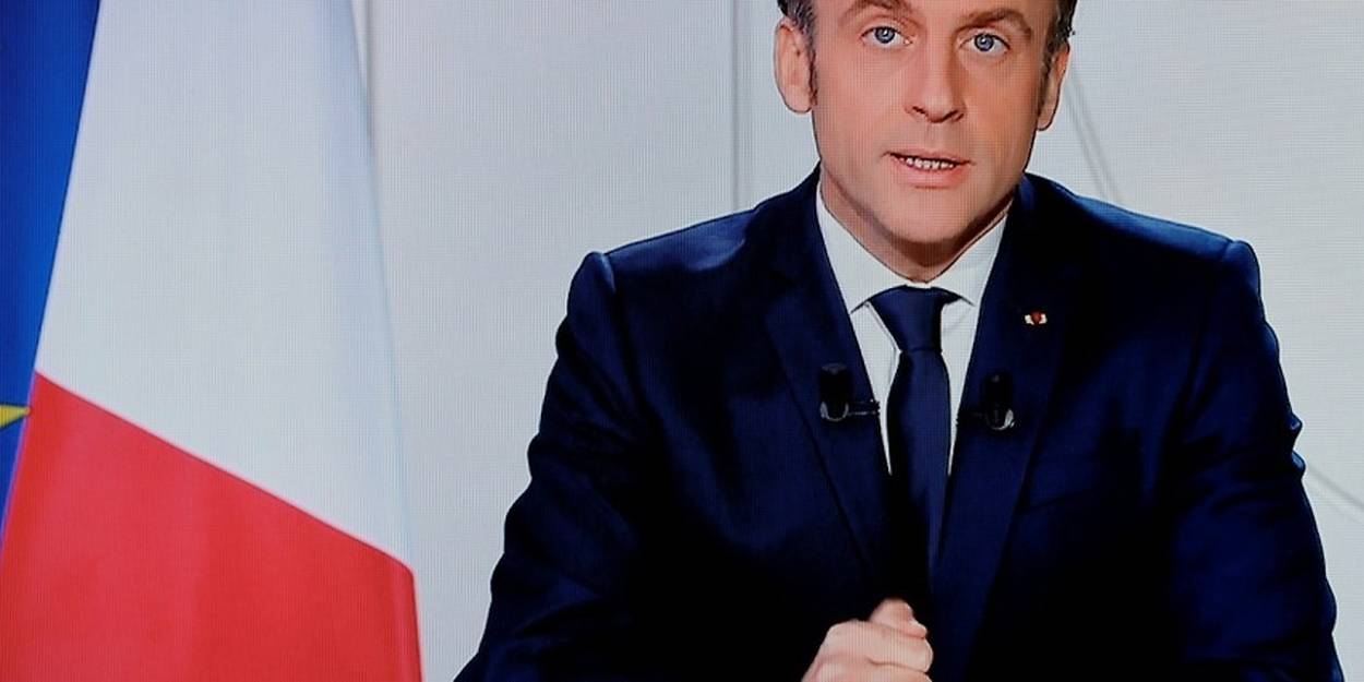 Emmanuel Macron Dressera Le Bilan De Son Quinquennat Mercredi Sur TF1 ...