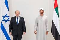 Rencontre historique entre dirigeants d'Isra&euml;l et des Emirats