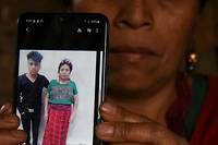 Guatemala: la douleur d'une m&egrave;re qui a perdu un fils, mort sur la route des Etats-Unis