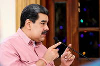 Venezuela&nbsp;: Super-Moustache, le super-h&eacute;ros qui ressemble &agrave; Maduro