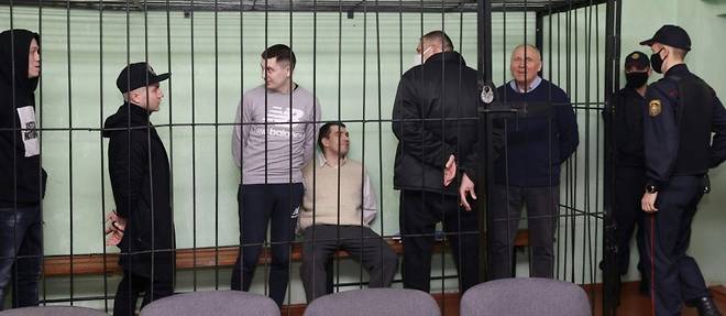 Belarus: le mari de la principale opposante condamne a 18 ans de prison