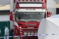 Camion charnier en 2019 en Angleterre: 23 suspects jug&eacute;s en Belgique