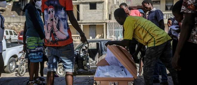 En Haiti, misere et gangs a l'origine de l'explosion tragique d'un camion-citerne