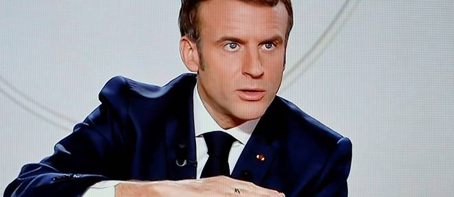 Macron defend son bilan et se projette dans l'avenir