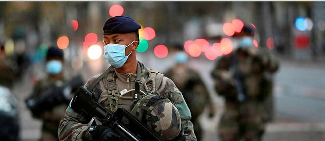 Le savoir-faire des militaires au service de la protection des citoyens francais : l'operation Sentinelle a ete lancee par le gouvernement a la suite des attentats de janvier 2015.