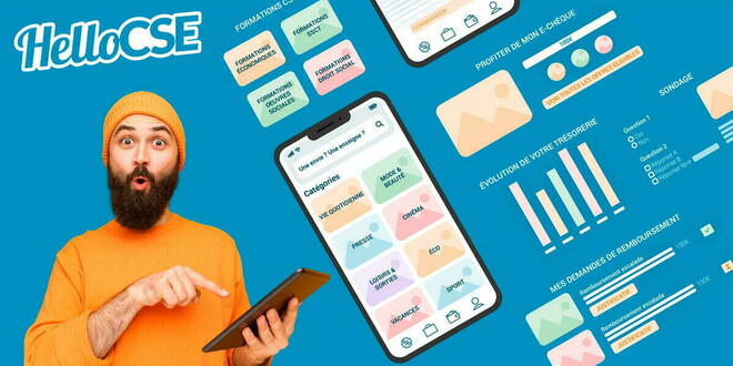 HelloCSE, le nouveau leader de la billetterie CSE