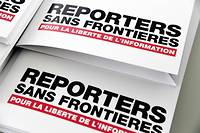 Jamais autant de journalistes n'ont &eacute;t&eacute; emprisonn&eacute;s qu'en 2021, selon RSF