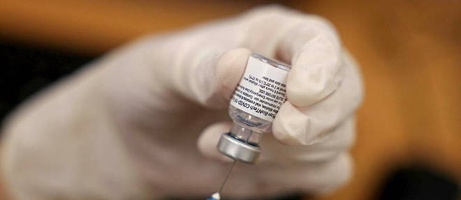 Le laboratoire americain Pfizer a annonce avoir lance des tests concernant une troisieme dose de vaccin anti-Covid chez les enfants de moins de 5 ans (image d'illustration).
