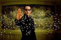 Keanu Reeves à jamais lié à «  Matrix ».
