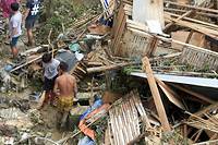 Philippines: plus de 30 morts suite au passage du typhon Rai
