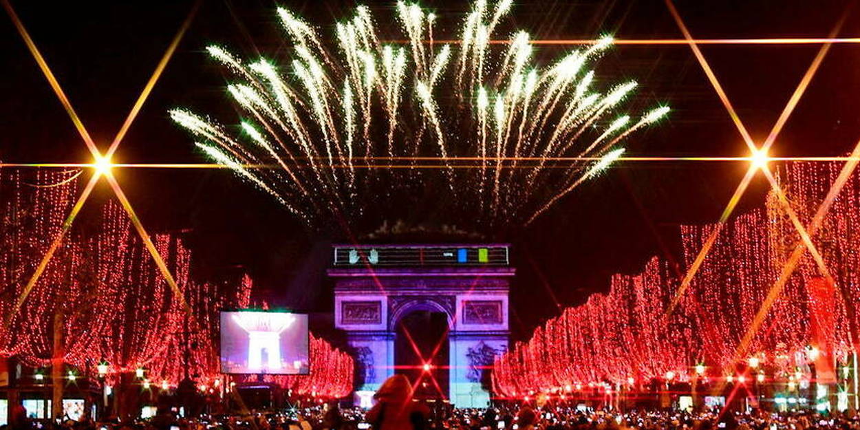 Nouvel An : le feu d'artifice et les concerts sur les Champs-Élysées annulés
