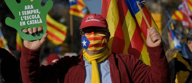 La langue dans les ecoles catalanes envenime le debat politique en Espagne