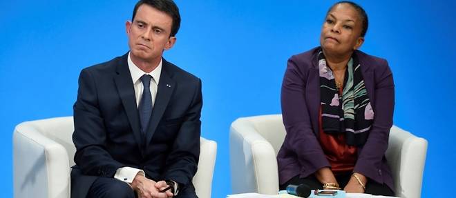 L'initiative de Taubira amplifie la "confusion" a gauche, estime Valls