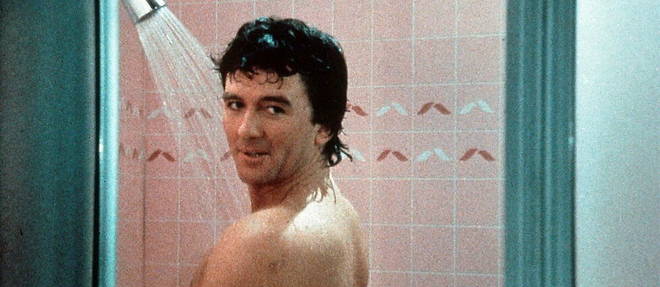 La mythique scene de la douche ou Bobby Ewing reapparait.

