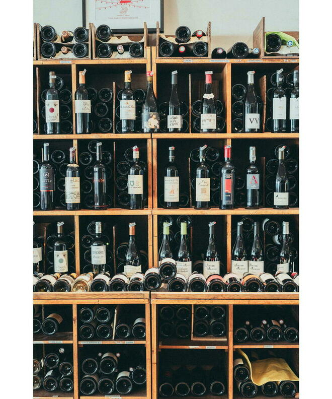 caviste-legrand-vin-vignes-degustation ©  Romain GAILLARD/REA / Romain GAILLARD/REA / Romain GAILLARD/REA POUR « LE POINT »