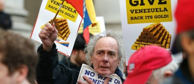 Or venezuelien: Guaido gagne une manche a la Cour Supreme britannique