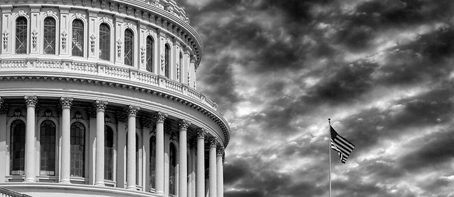 Le Capitole, à Washington. Le symbole de la démocratie américaine a été pris d’assaut par des pro-Trump le 6 janvier.
