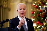 Joe Biden parveindra-t-il a retablir la confiance dans les institutions democratiques?
