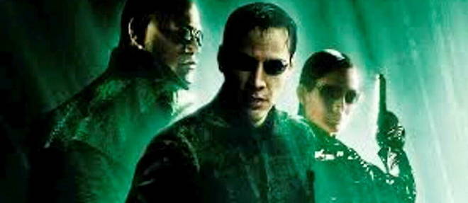 Keanu Reeves dans << Matrix Resurrections >>.
