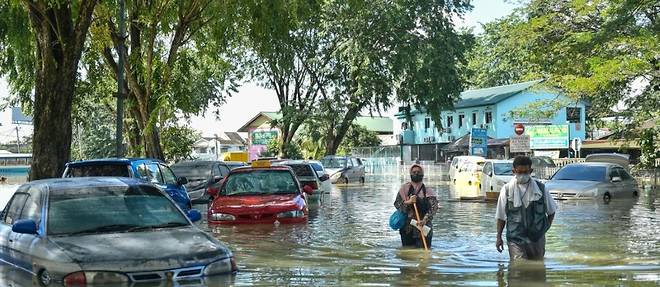 Malaisie: 14 morts et plus de 70.000 deplaces apres des inondations exceptionnelles