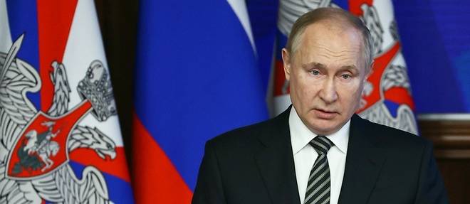 Poutine promet une reponse "militaire et technique" en cas de menaces occidentales