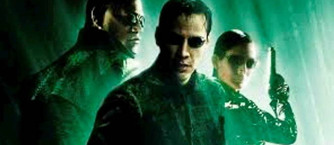 Keanu Reeves dans << Matrix Resurrections >>.

