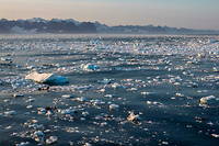 Dans l'Arctique, le rechauffement est trois fois plus rapide qu'ailleurs dans le monde.
