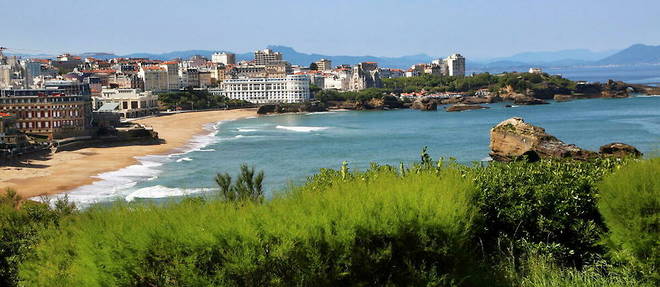 A Biarritz, les prix de l'immobilier se rapprochent dangereusement de ceux de la capitale.
