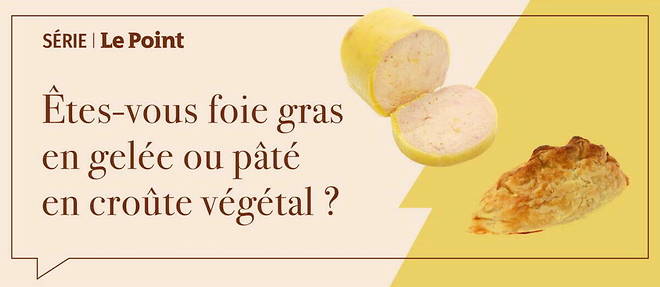 Les duels de Noel : etes-vous foie gras ou pate en croute vegetal ?