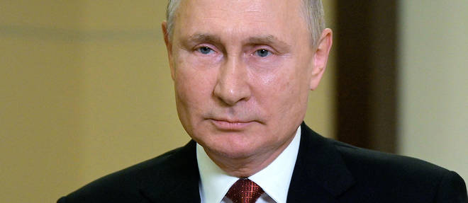 Vladimir Poutine, en septembre 2021.

