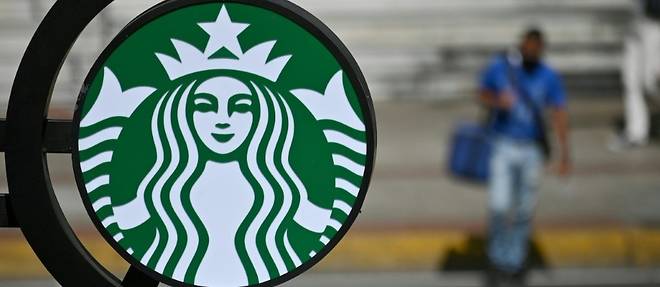 Affaire forte en cafe sur un vrai ou faux Starbucks au Venezuela