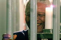 Cl&eacute; de la cellule de Mandela aux ench&egrave;res&nbsp;: l&rsquo;Afrique du Sud m&eacute;contente