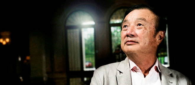 Ren Zhengfei, fondateur et PDG de Huawei, le plus grand fabricant de materiel de telecommunications au monde. 