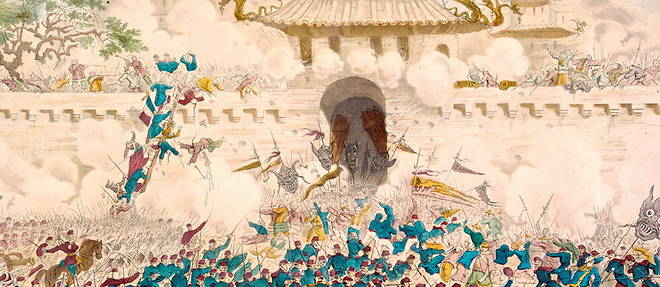 Du 6 au 8 octobre 1860, le << Versailles >> des Fils du Ciel est devalise. Selon la Chine, plus de deux mille institutions et musees occidentaux possedent des objets provenant de cette razzia. Leur restitution est regulierement reclamee.