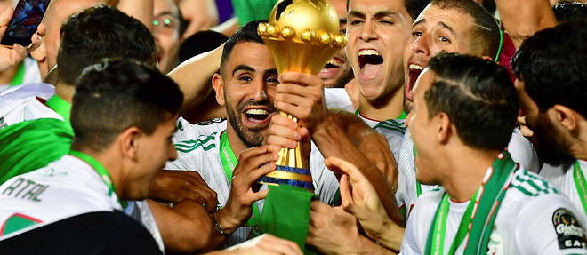 Mahrez et l'Algerie tenteront de conserver leur titre decroche en Egypte.
