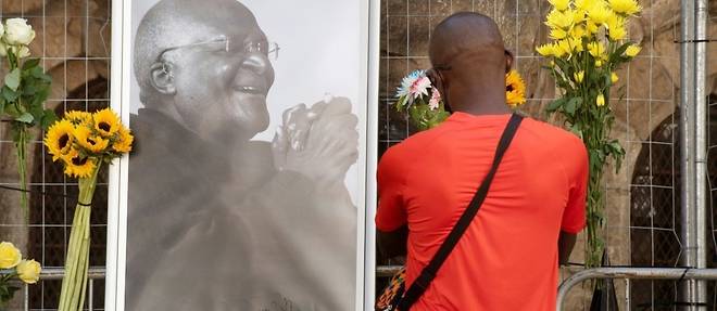Mort de Desmond Tutu: hommages planetaires, l'Afrique du Sud orpheline