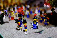 Selon l'étude, les ensembles Lego prennent de la valeur deux ans après leur retrait de la vente dans le commerce.
