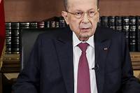 Liban: le pr&eacute;sident Aoun appelle &agrave; la fin du blocage politique