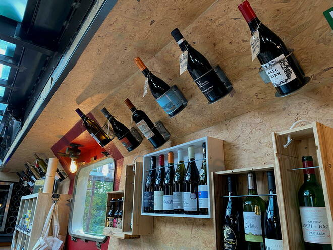 vinotage-bar-vin-degustation-avignon ©  DR