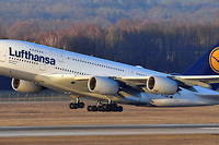 La compagnie Lufthansa va effectuer 18&nbsp;000 vols &laquo;&nbsp;inutiles&nbsp;&raquo;