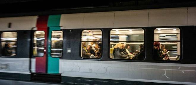 Avec l'avancee du Grand Paris Express et le prolongement des lignes 4 et 12, l'annee 2022 offrira plusieurs nouveautes aux usagers du metro parisien. (Image d'illustration)
