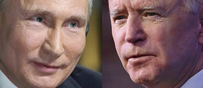 Echange de mises en garde entre Biden et Poutine sur l'Ukraine