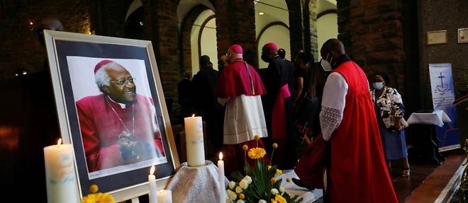 Chapelle ardente: l'hommage des Sud-Africains a leur Mgr Tutu