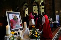Chapelle ardente: l'hommage des Sud-Africains &agrave; leur Mgr Tutu