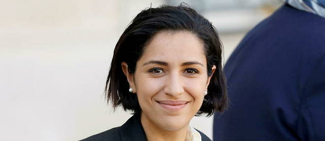 Sarah El Hairy, secretaire d'Etat chargee de la Jeunesse et de l'Engagement. 
