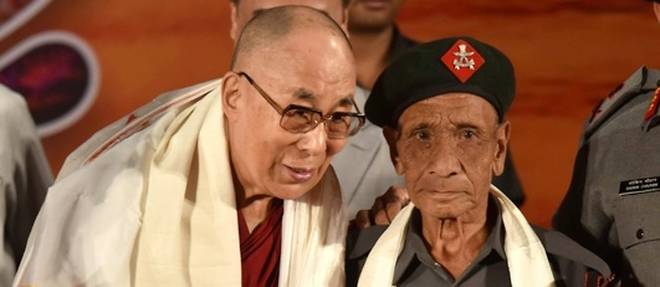 Inde: deces du dernier soldat ayant escorte le dalai lama apres sa fuite du Tibet