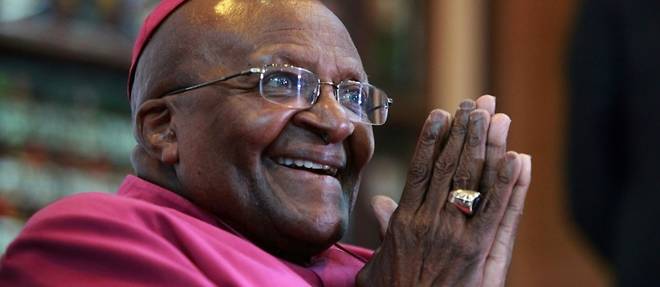 Requiem modeste pour le geant Tutu: l'adieu des Sud-Africains a leur archeveque
