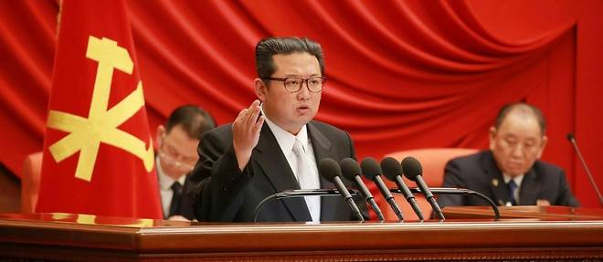 Coree du Nord: Kim Jong Un fait de l'economie la priorite pour 2022
